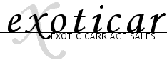 Exoticar - Exotic Carriage Sales